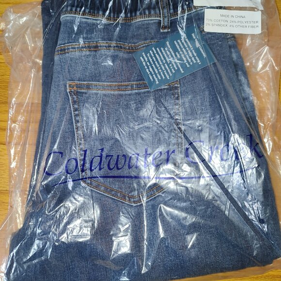 Coldwater Creek The Creek Comfort Straight Leg Jeans - Picture 4 of 6